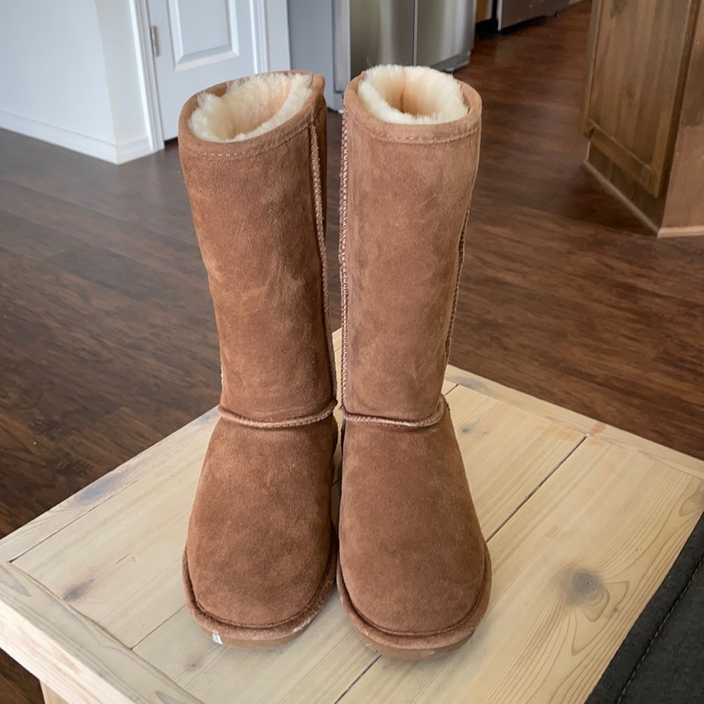 Bear paw boots
